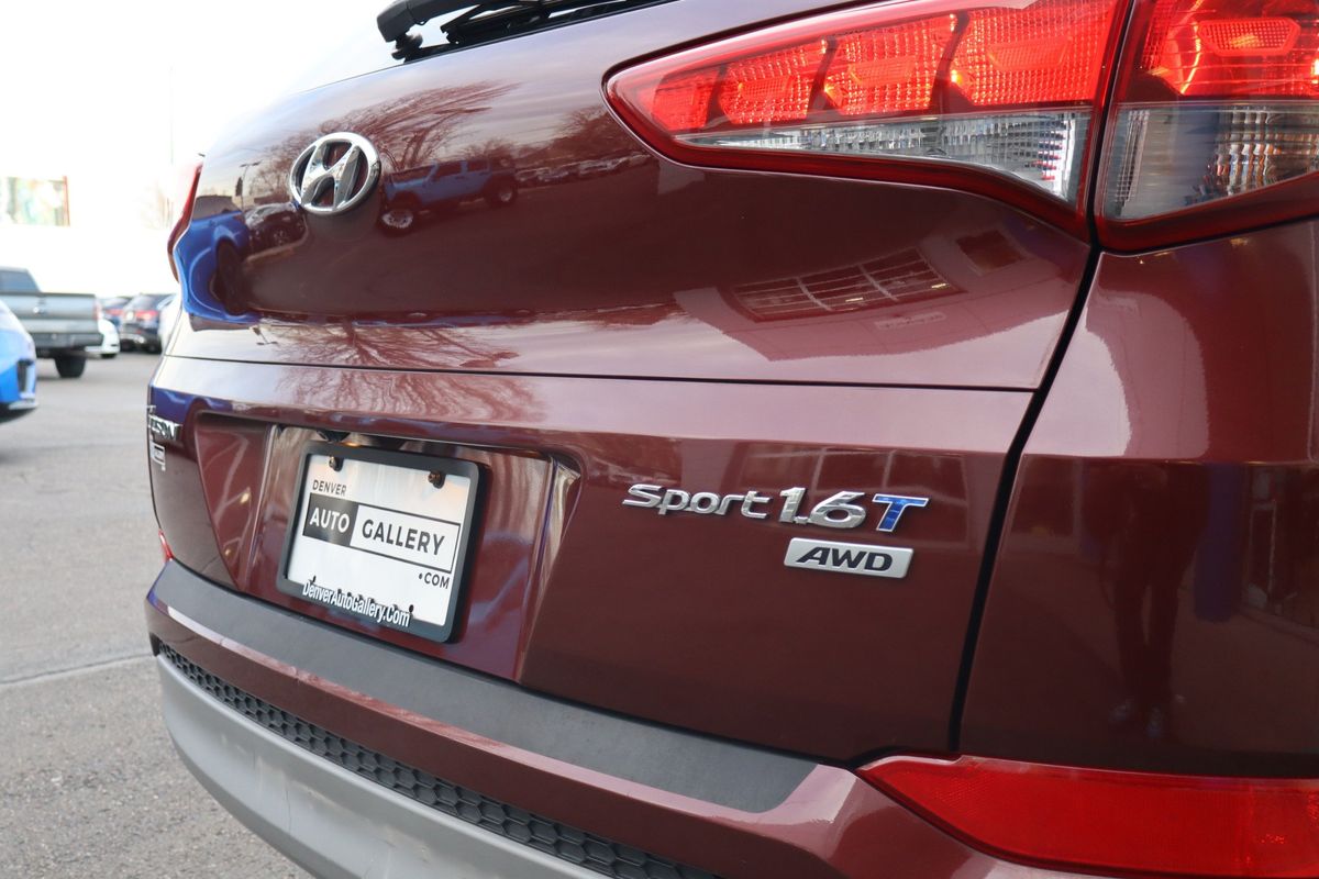 2017 Hyundai Tucson Sport