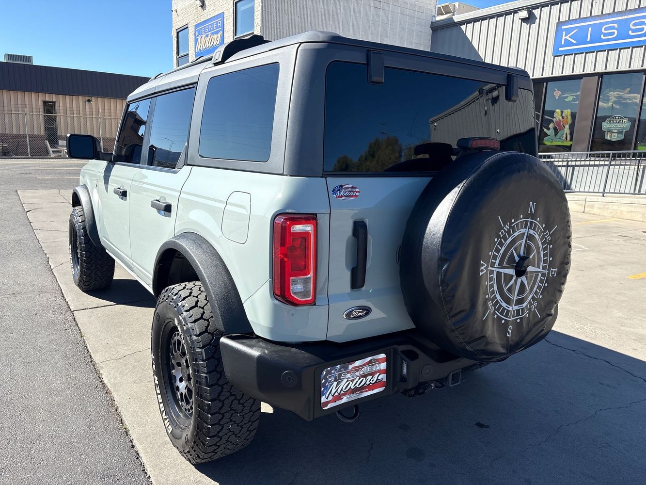 2022 Ford Bronco Big Bend photo 4