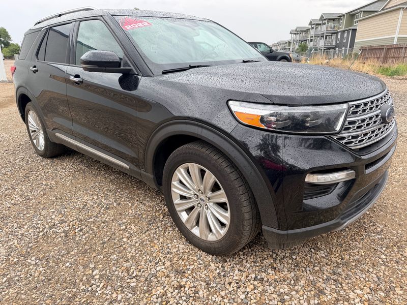 2022 Ford Explorer