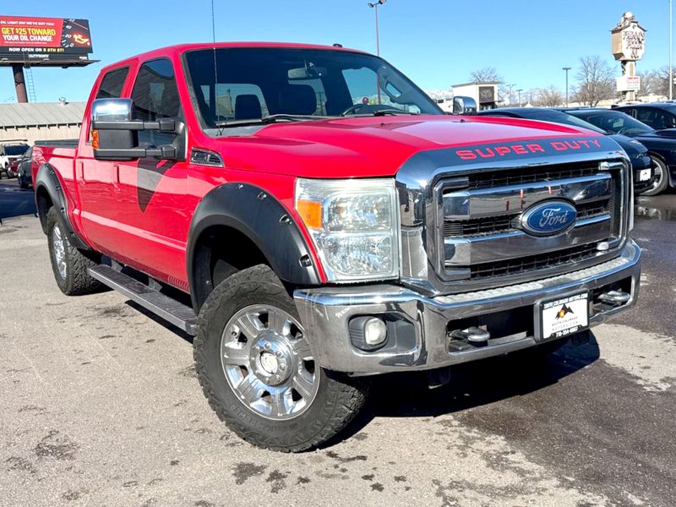 2012 Ford F-250 Super Duty Lariat