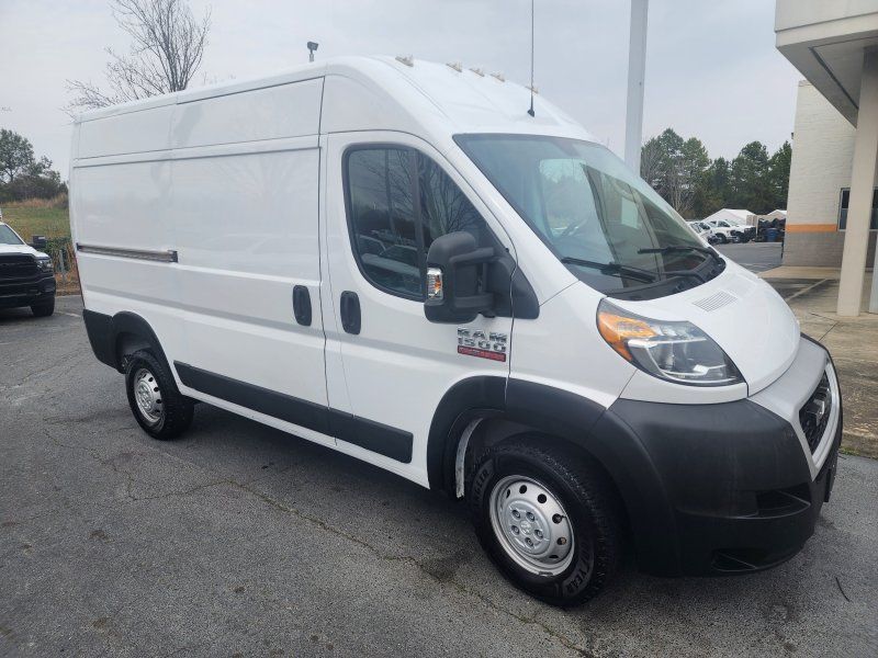 2020 RAM ProMaster Cargo Van Base