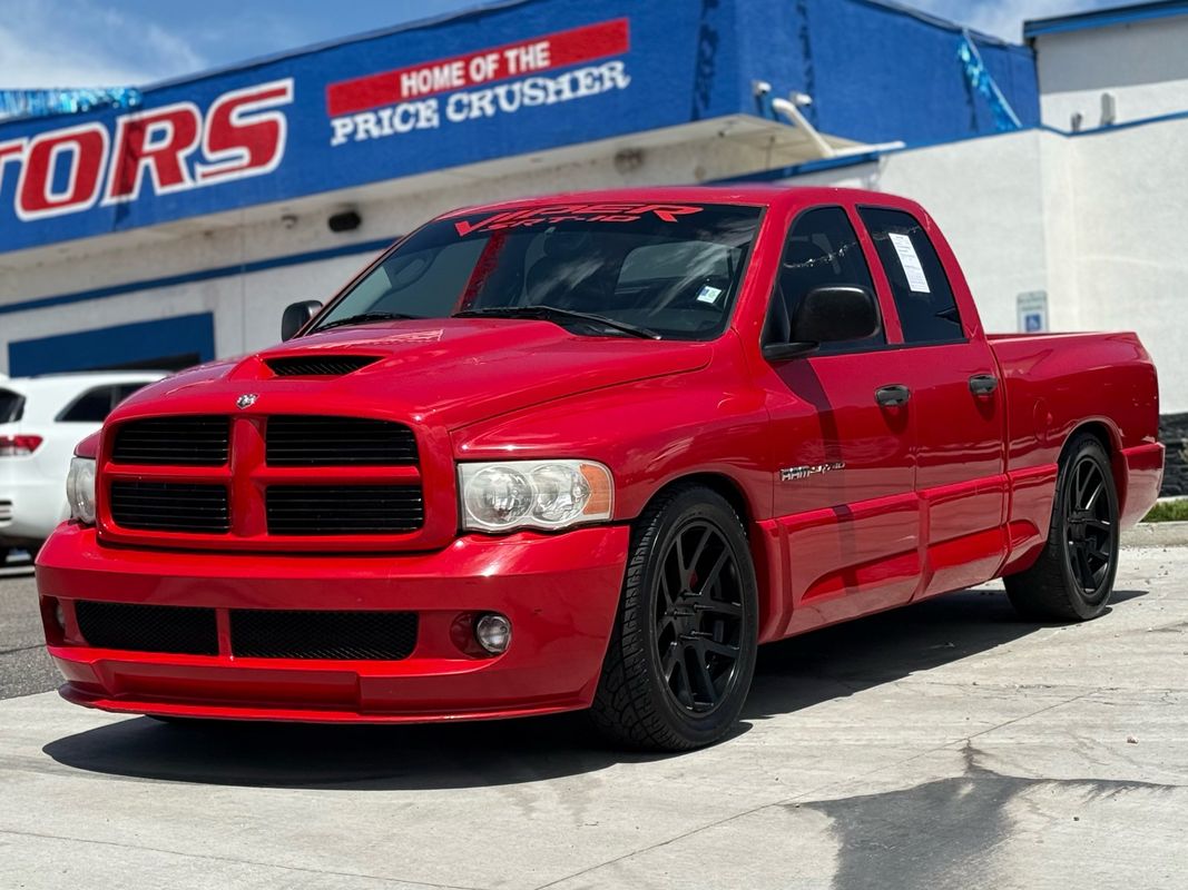 2005 Dodge Ram Pickup 1500 SRT- Base