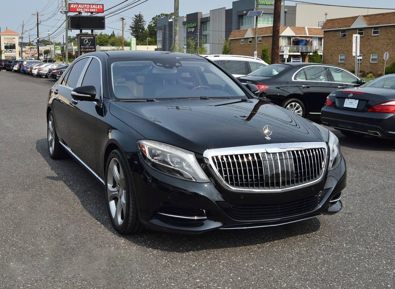 2015 Mercedes Benz S 550 photo 4