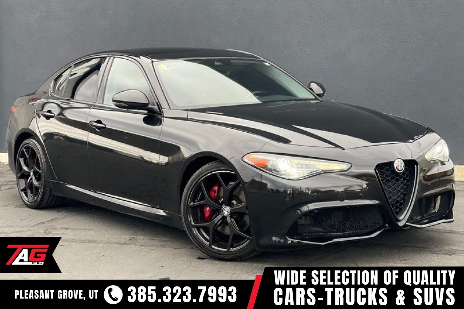 2020 Alfa Romeo Giulia Ti's photo