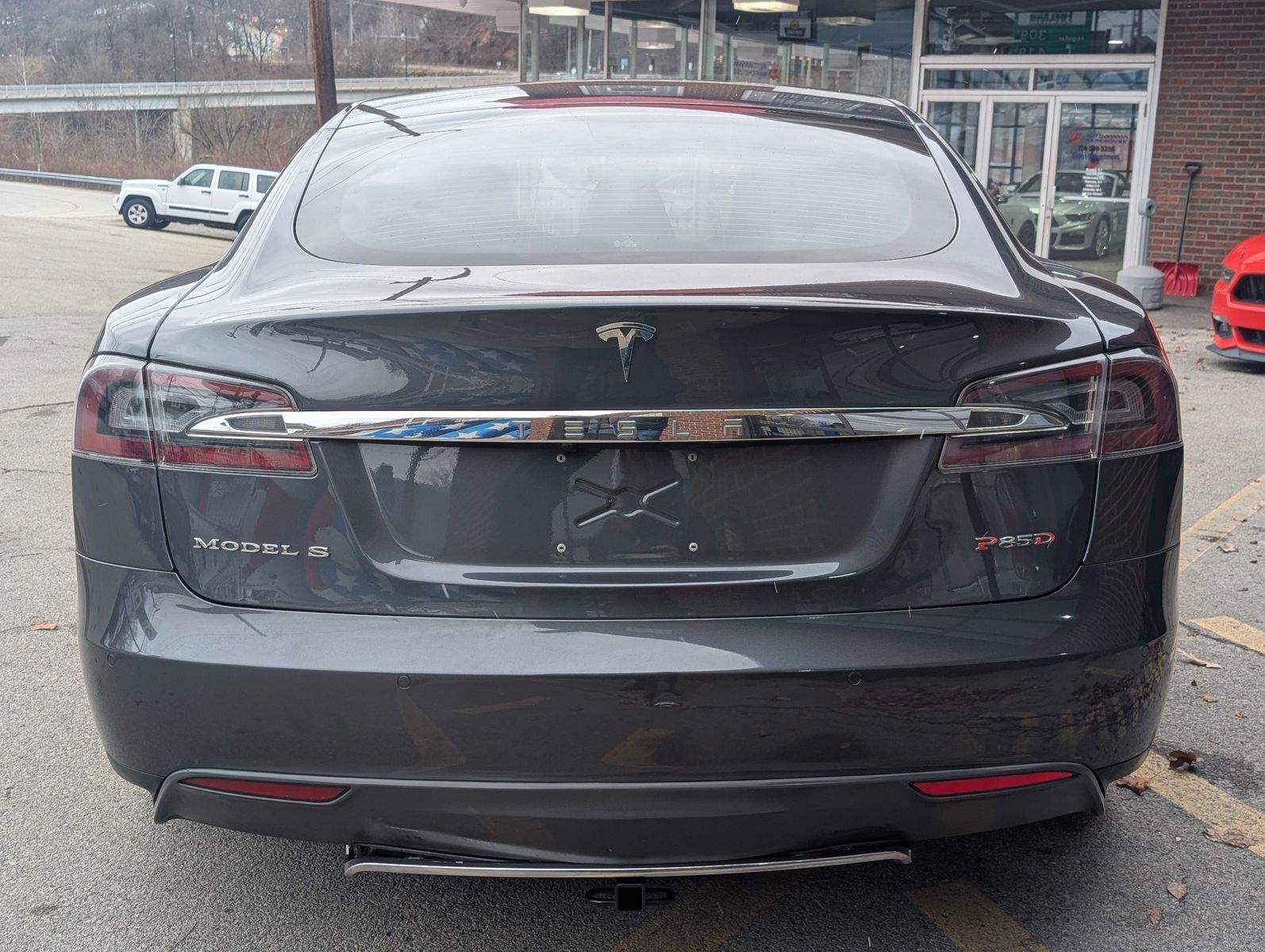 2014 Tesla Model S 10