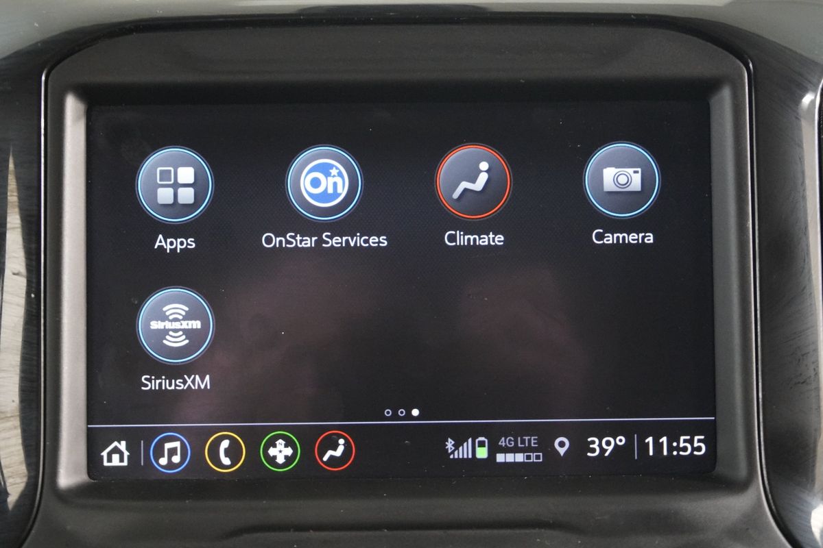 2021 Chevrolet Silverado 1500 4WD Crew Cab Short Bed RST