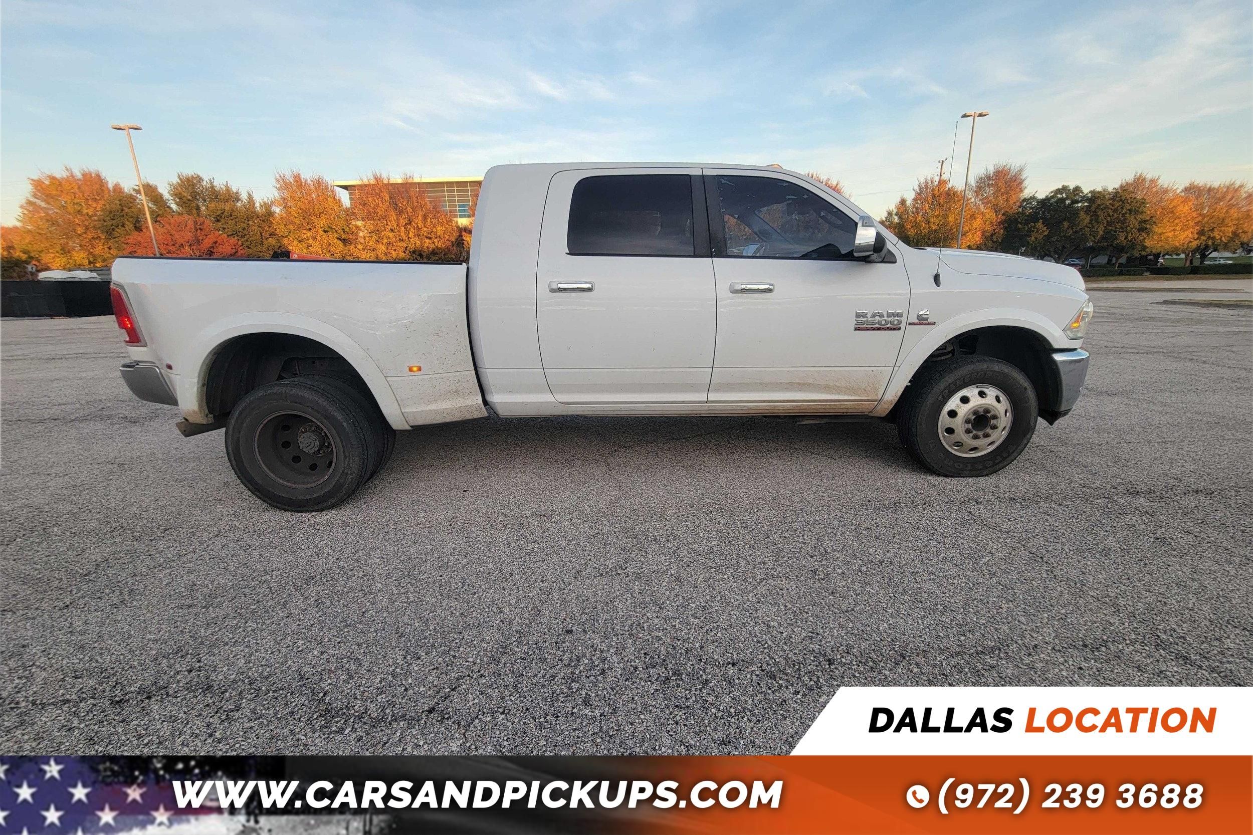 2016 RAM Ram 3500 Pickup Laramie's photo