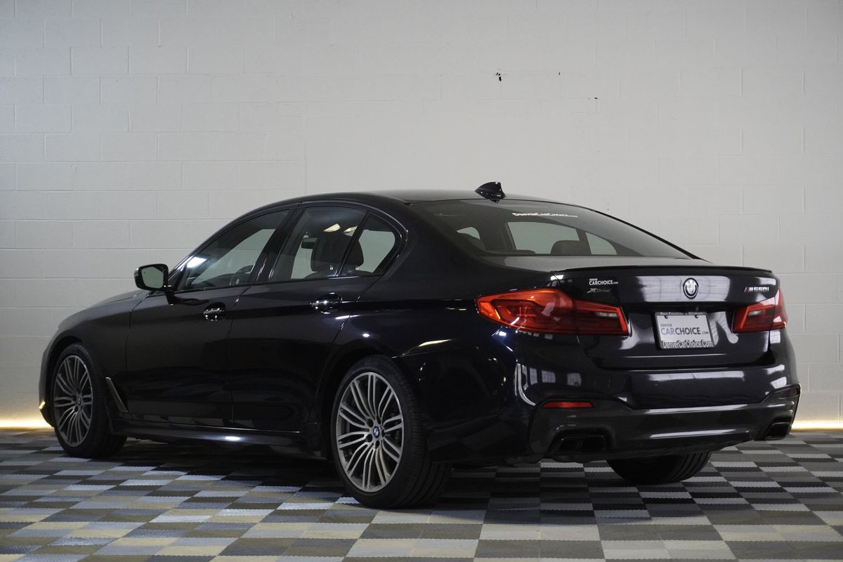 2018 BMW M550i xDrive