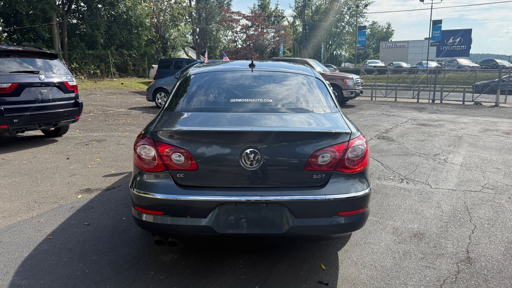 2012 Volkswagen CC Sport photo 3