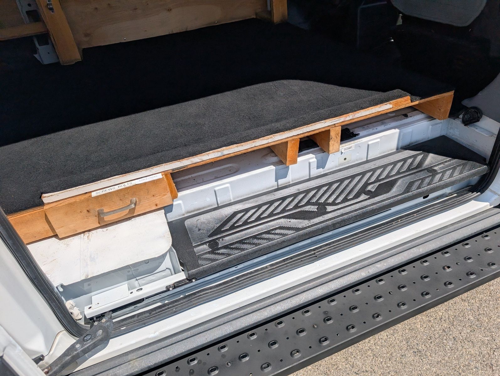 2016 Ford Transit Cargo Van 50