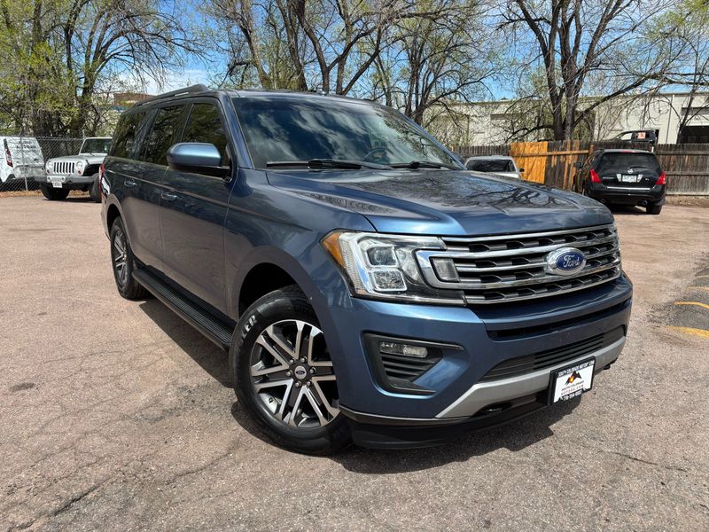 2019 Ford Expedition MAX XLT 4X4 EcoBoost! 4X4 EcoBoost!