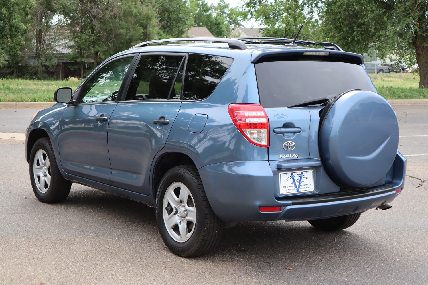 2012 Toyota Rav4 Base 