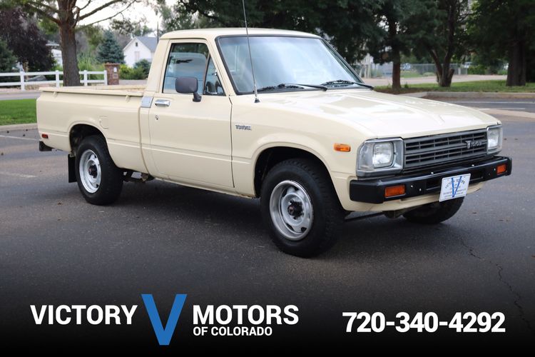 1983 Toyota Pickup Victory Motors of Colorado