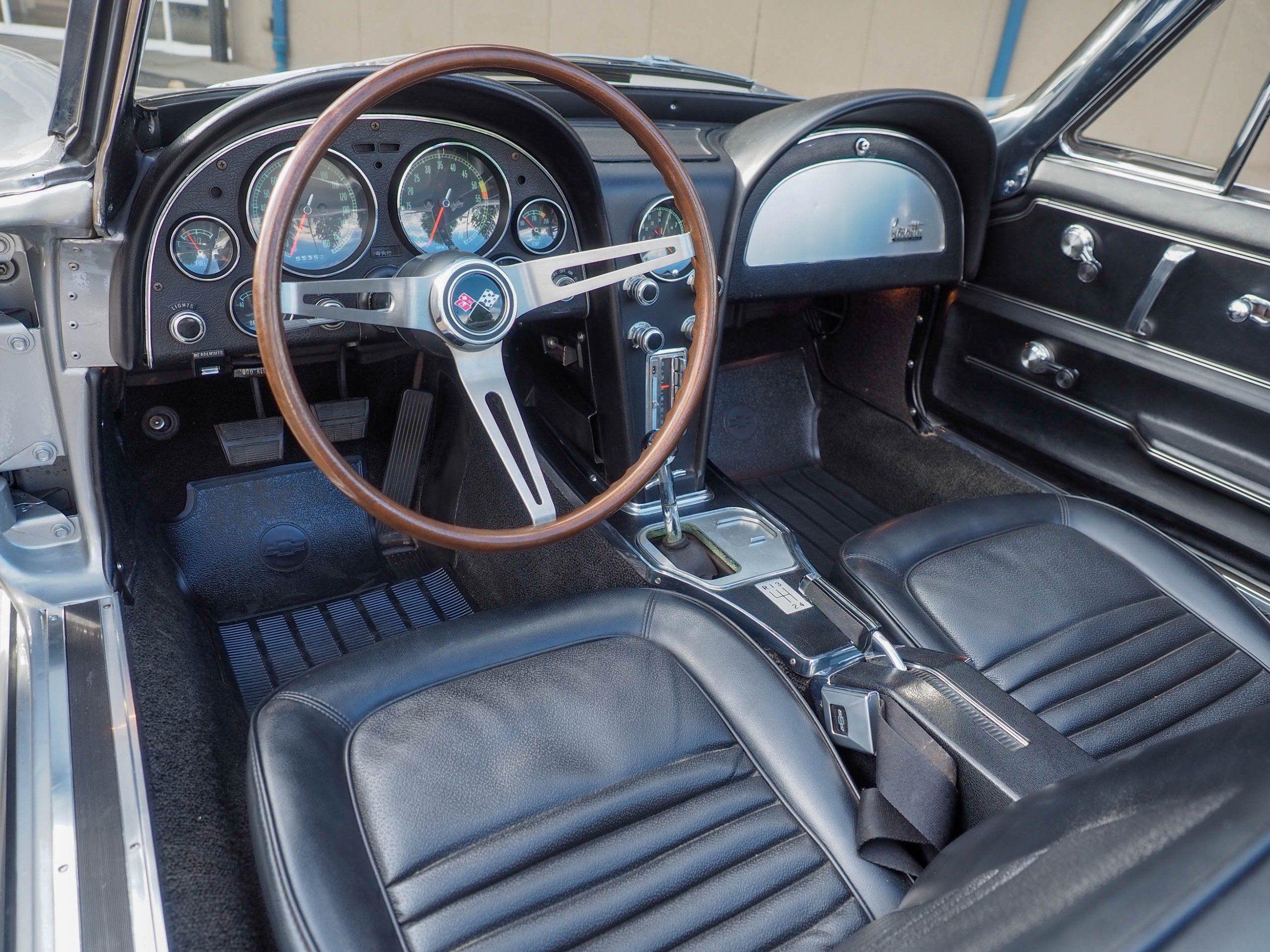 1967 Chevrolet Corvette Silver Convertible