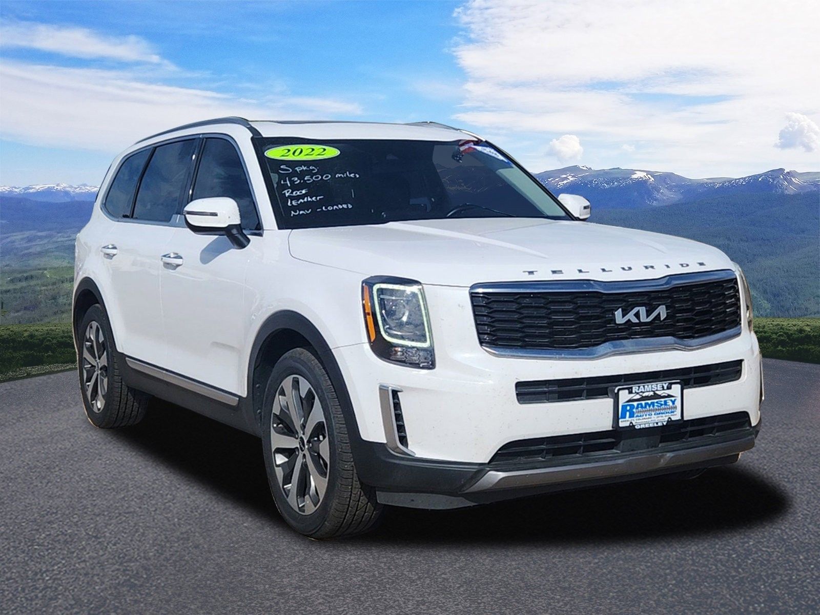 2022 Kia Telluride S Ramsey Auto Group
