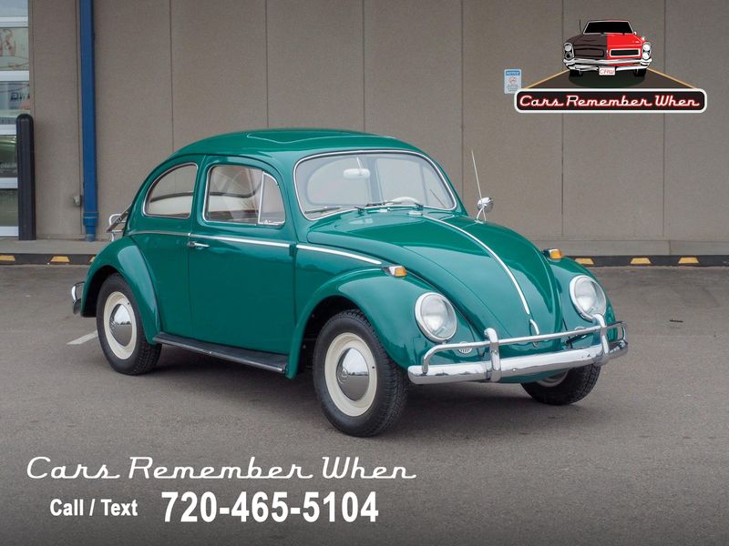 1963 Volkswagen Beetle | Cars Remember When
