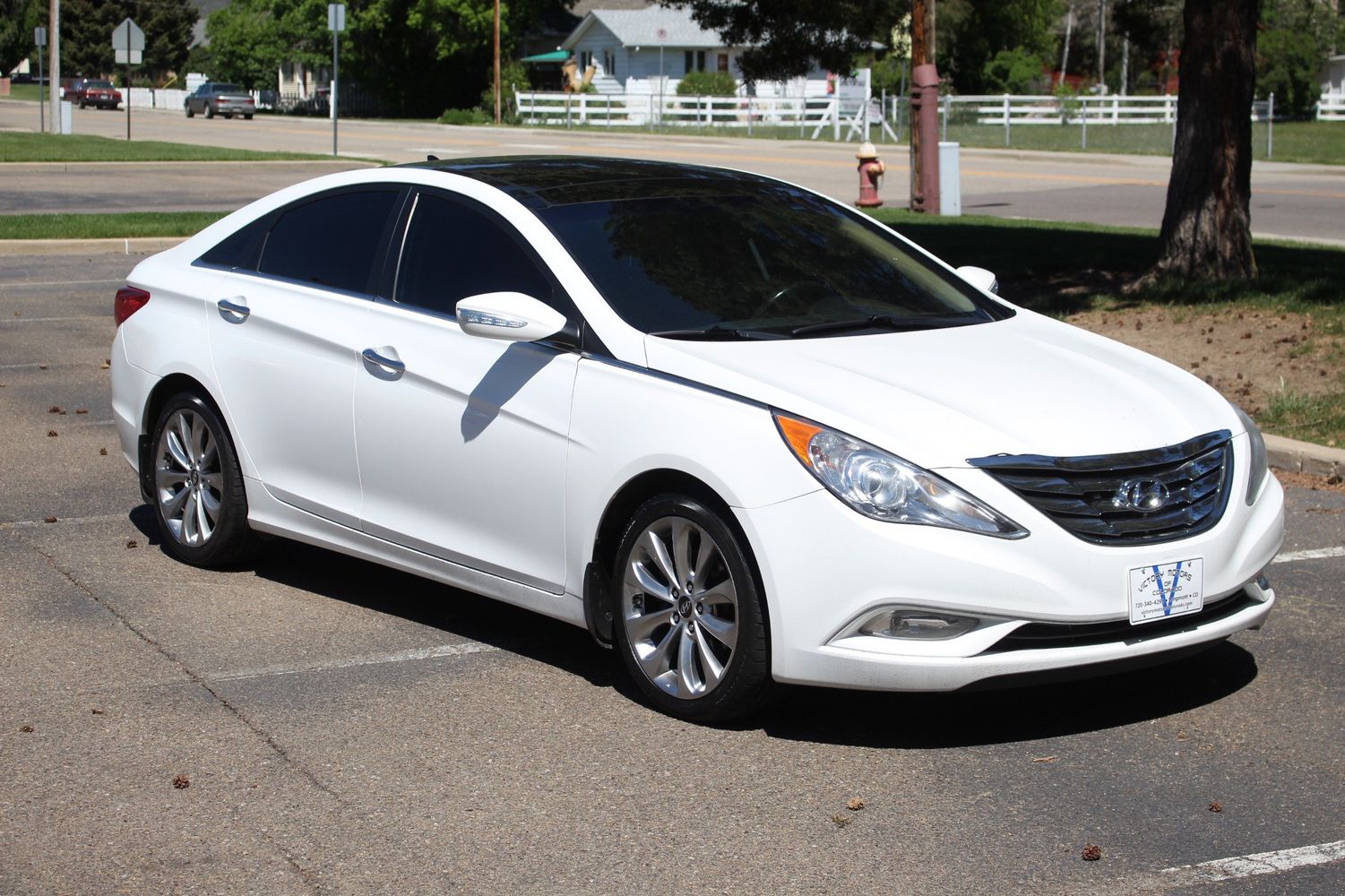 2013 Hyundai Sonata Limited 2.0T | Victory Motors of Colorado