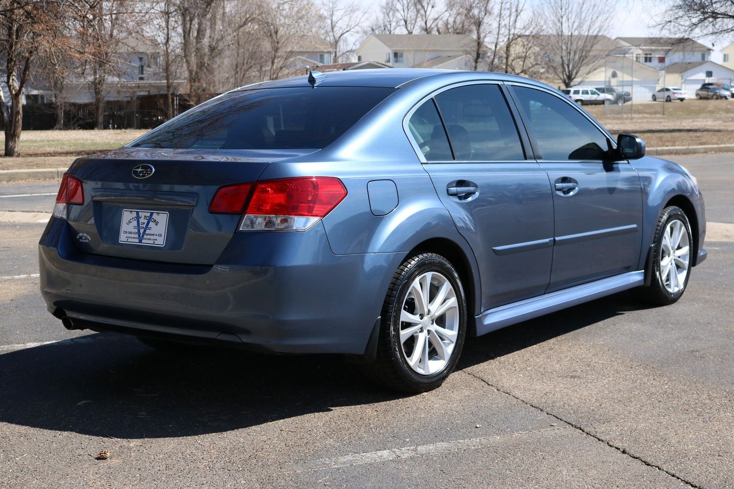 Subaru legacy 2013