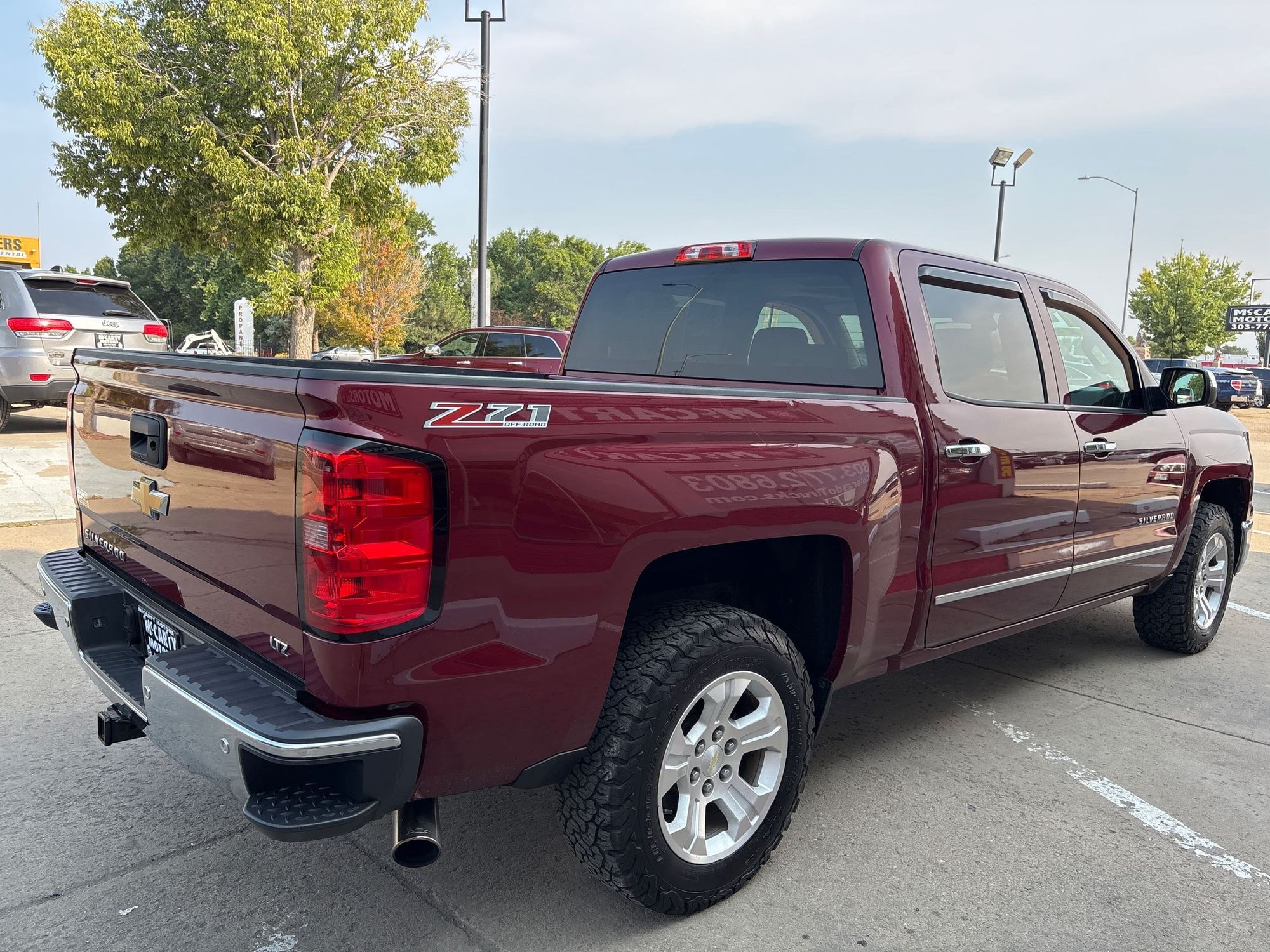 2014 Chevrolet Silverado 1500 LTZ photo 49