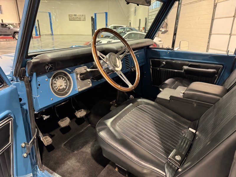 1970 Ford Bronco Sport, photo 10
