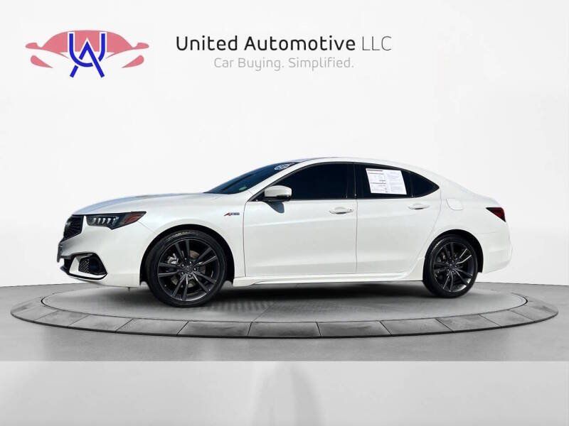 2018 Acura TLX