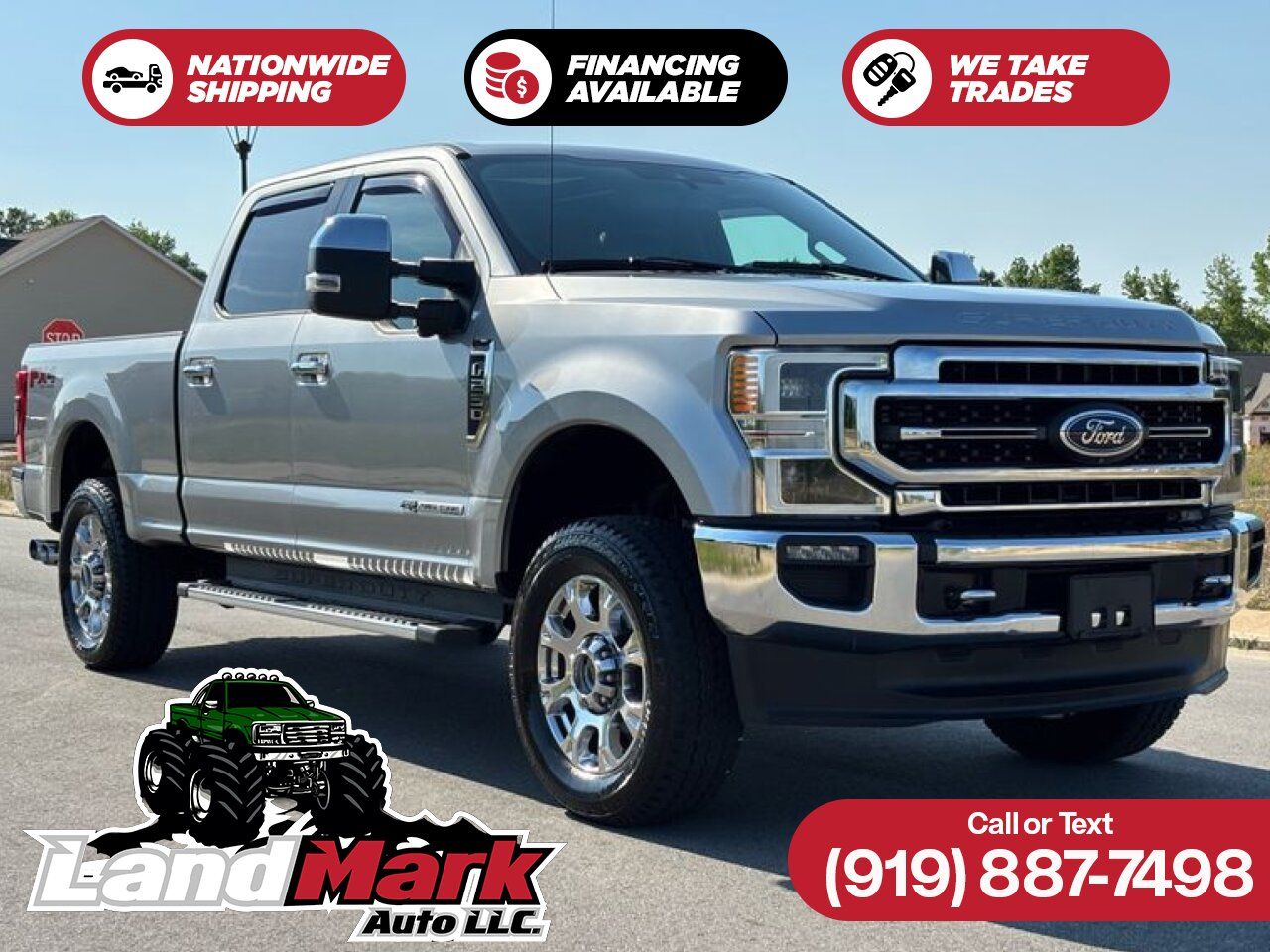 2020 Ford F-250 Lariat 4x4 Crew Cab 6-3/4' Box's photo