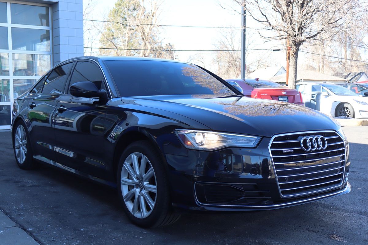 2016 Audi A6 3.0T Premium Plus
