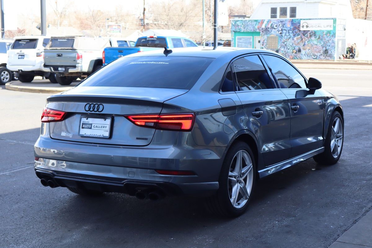 2020 Audi A3 Premium 45 TFSI S line quattro S tronic