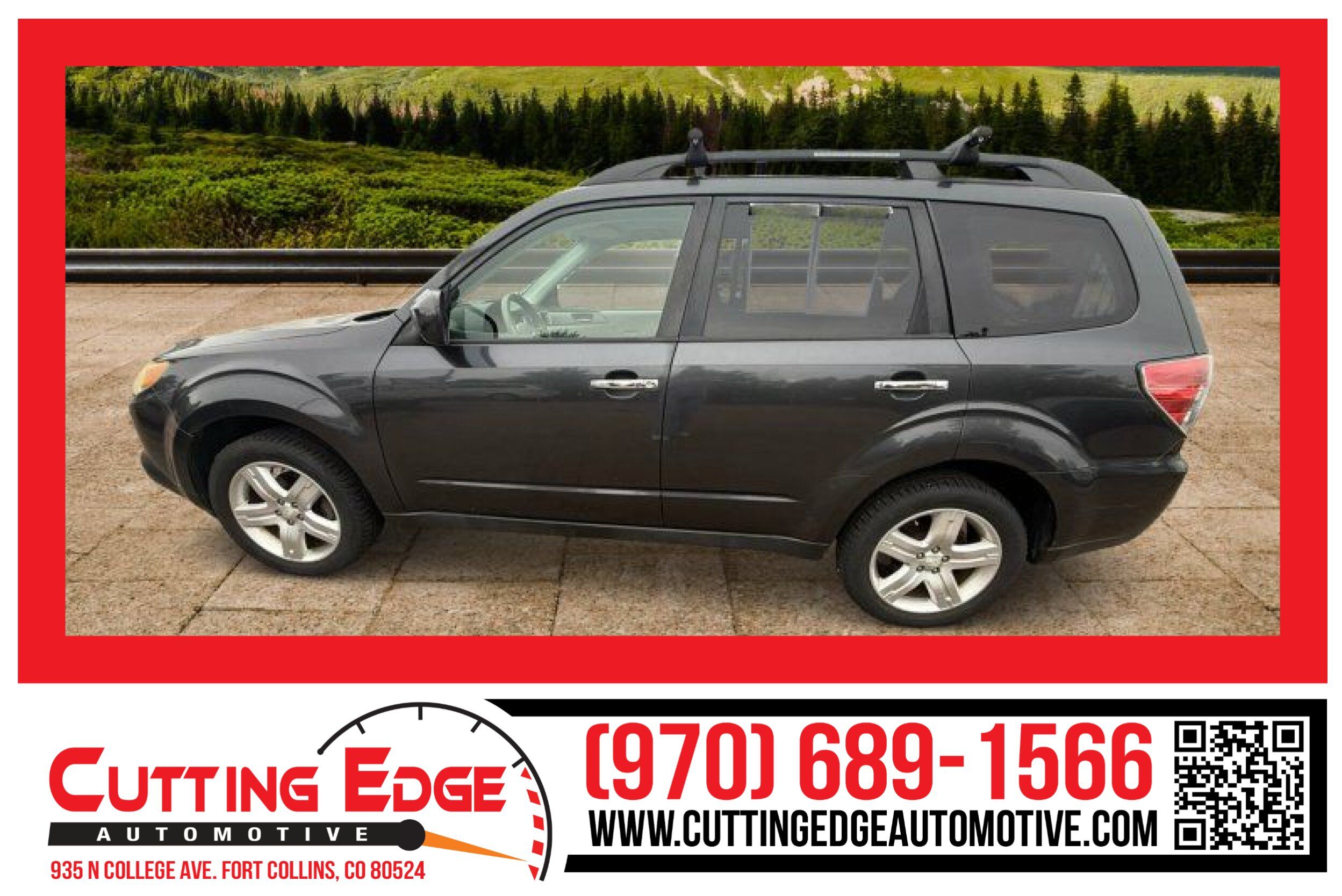 2009 Subaru Forester 2.5X Premium Package