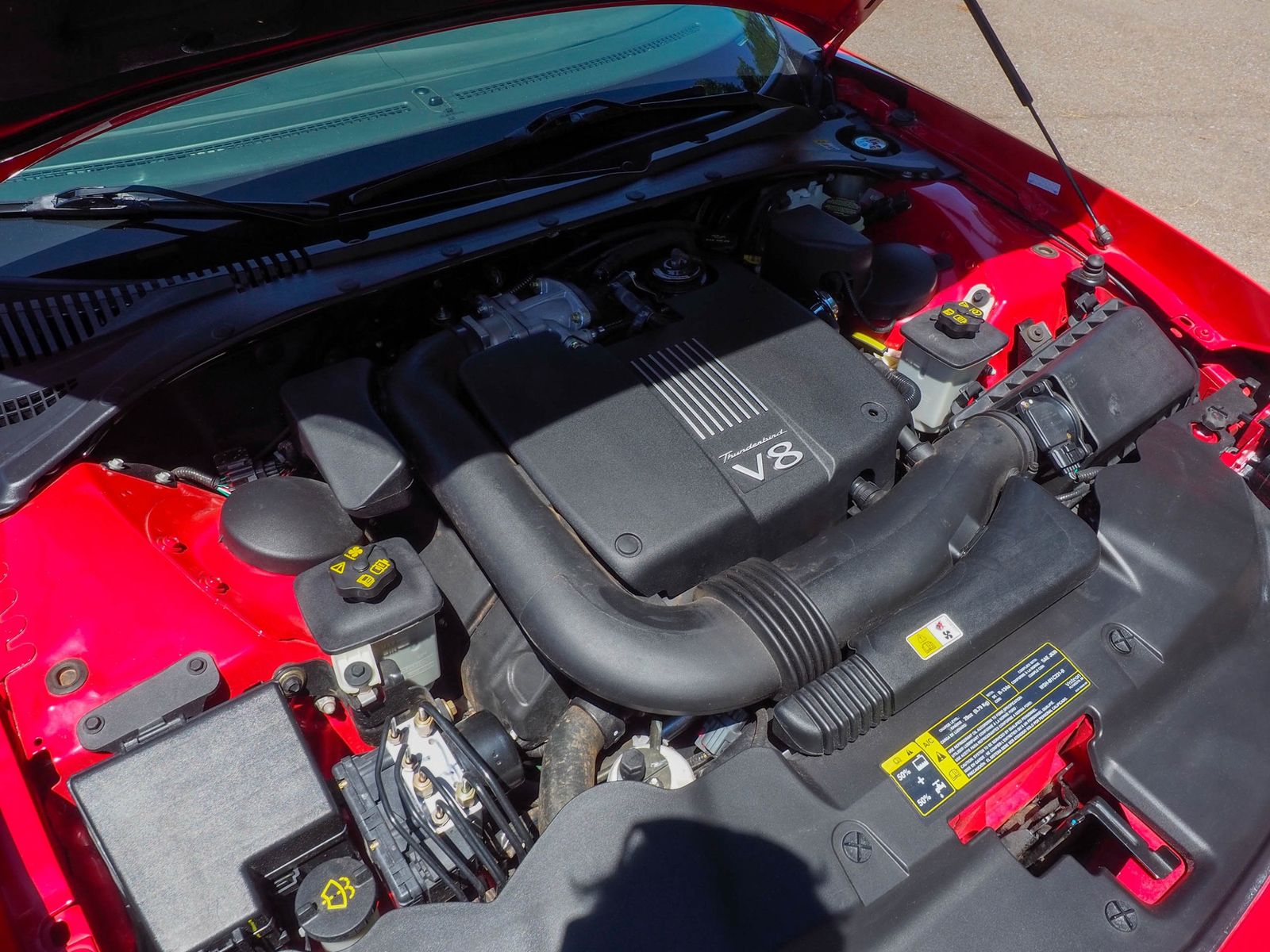 2002 Ford Thunderbird 39