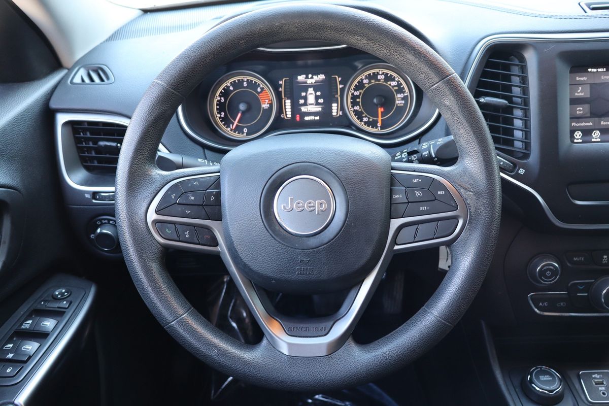 2020 Jeep Cherokee Latitude