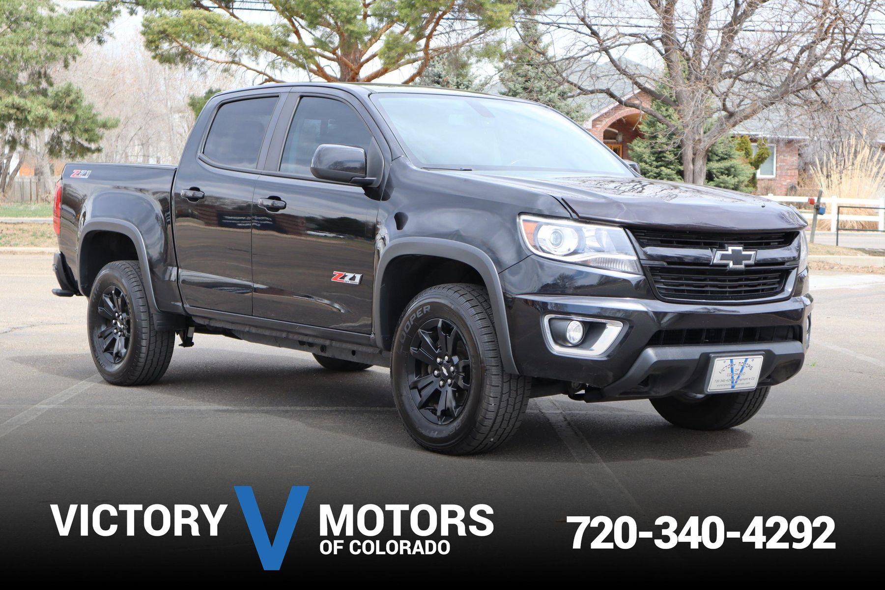 2016 Chevrolet Colorado Z71 | Victory Motors of Colorado