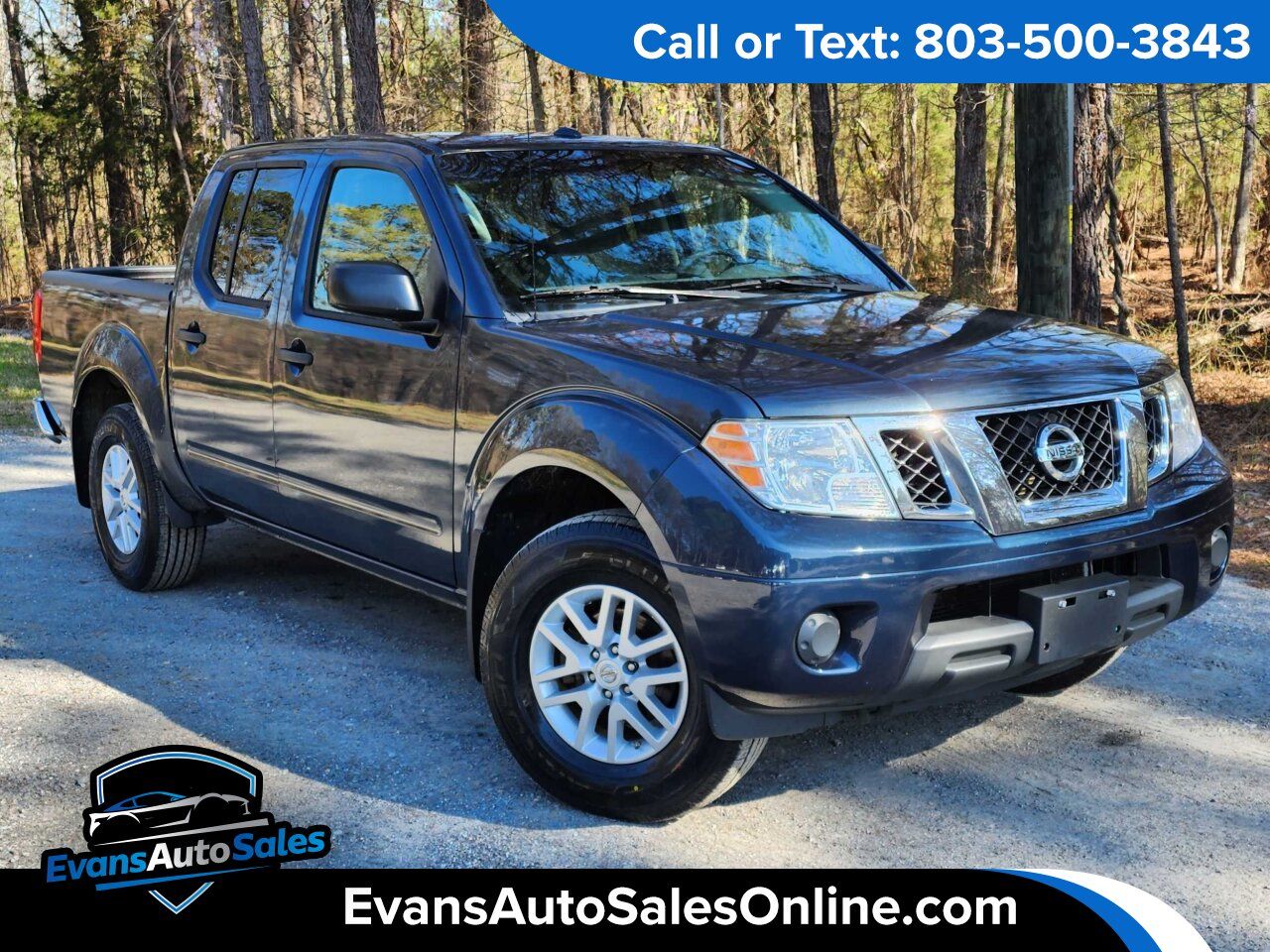 2018 Nissan Frontier SV Evans Auto Sales