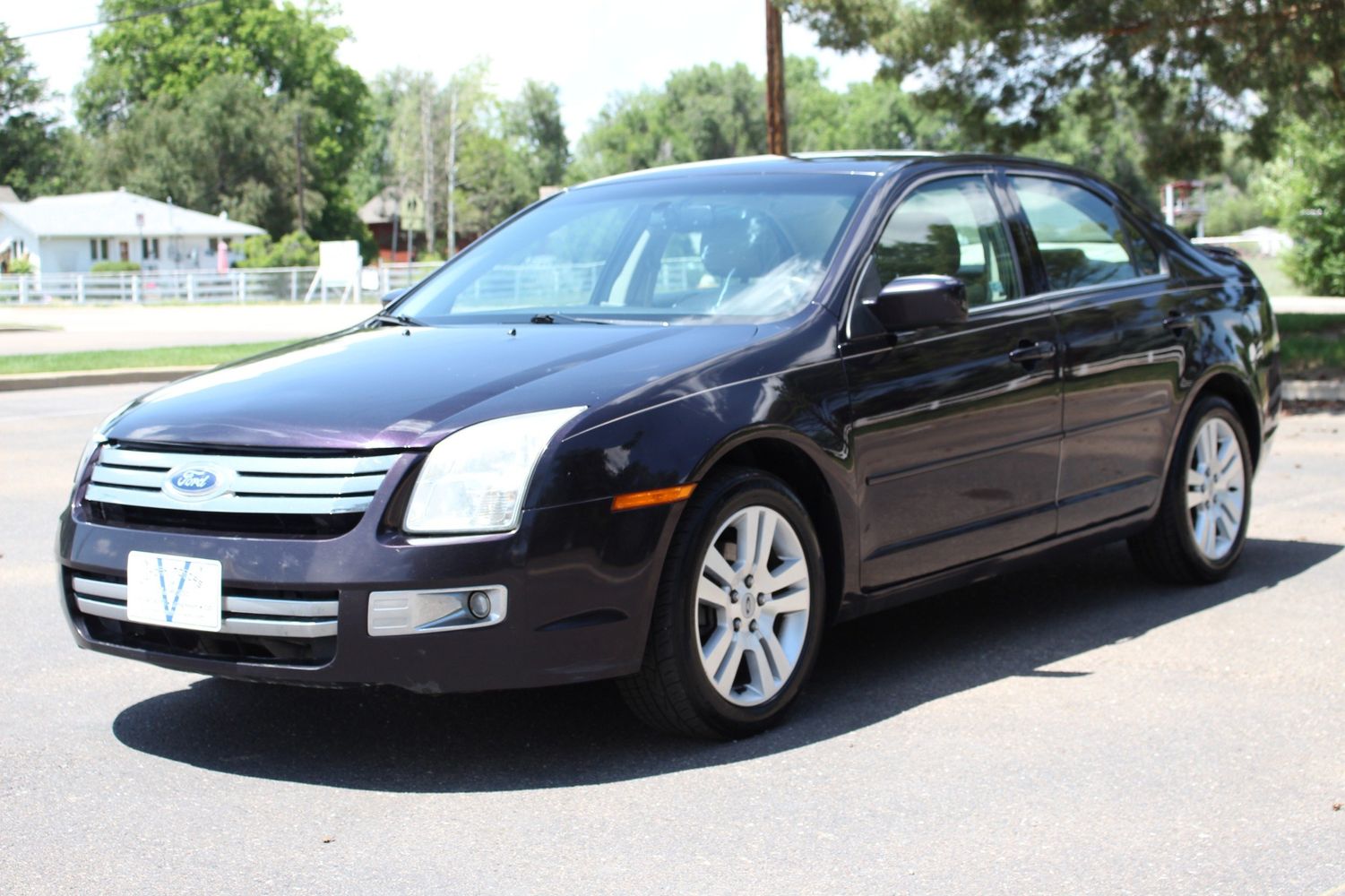 Fascinating 2007 Ford Fusion V6 Images