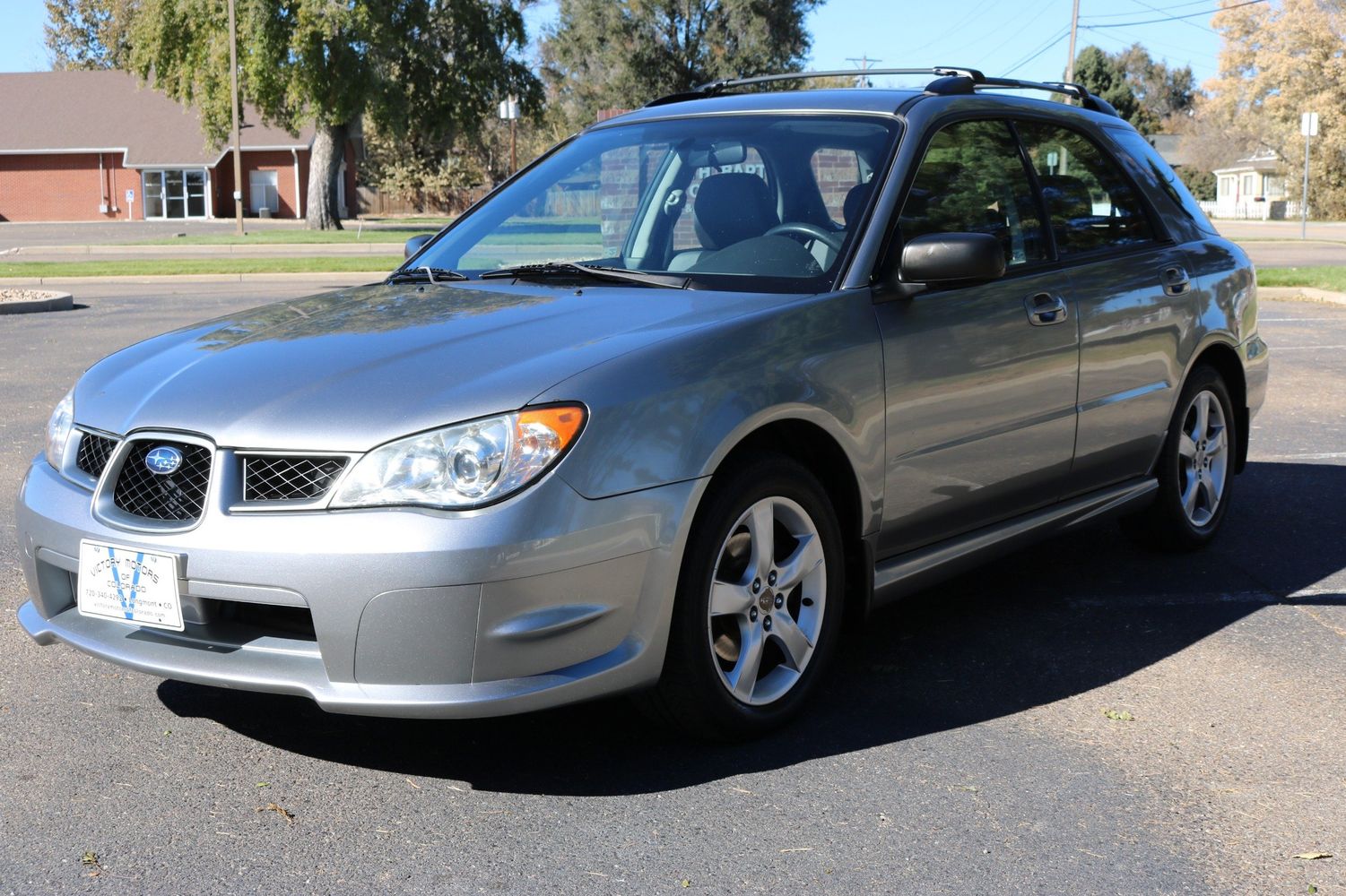 Subaru impreza 2007 хэтчбек