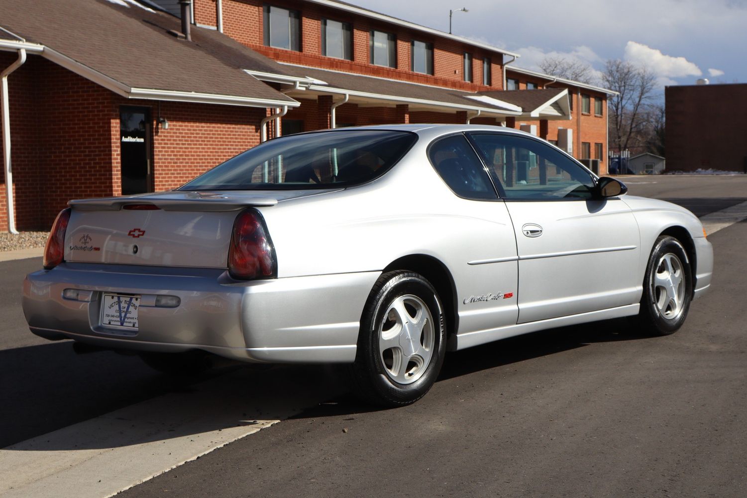 2000 Chevrolet Monte Carlo SS Victory Motors of Colorado