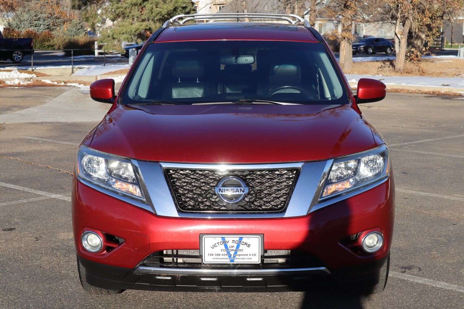 2014 Nissan Pathfinder SL Victory Motors of Colorado