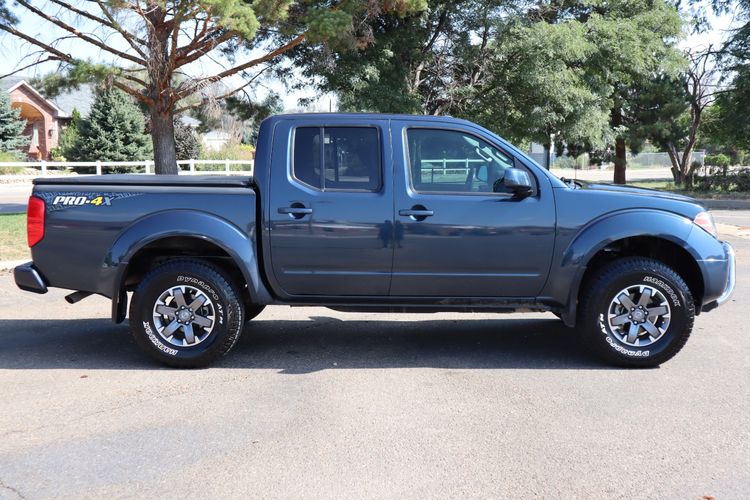 2016 Nissan Frontier PRO-4X | Victory Motors of Colorado