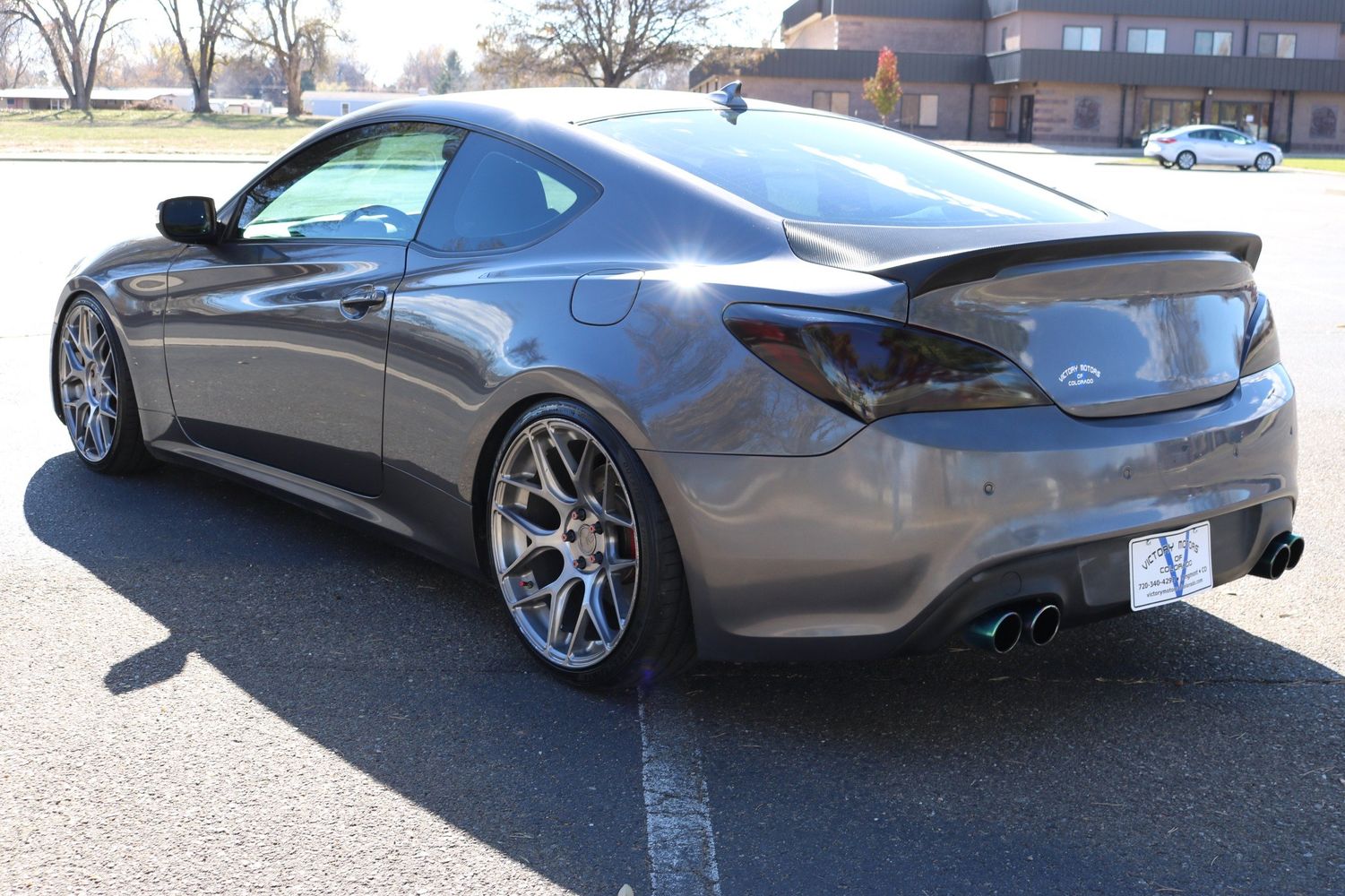 2013 Hyundai Genesis Coupe 3.8 Grand Touring | Victory Motors of Colorado