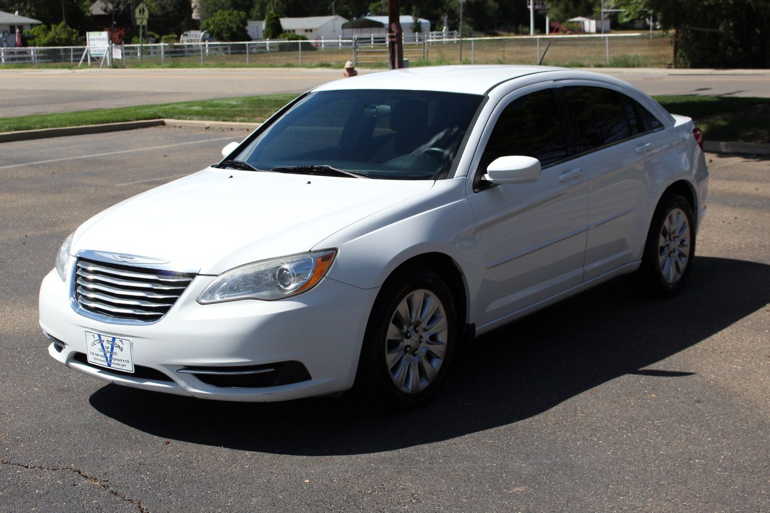 2012 Chrysler 200 LX | Victory Motors of Colorado