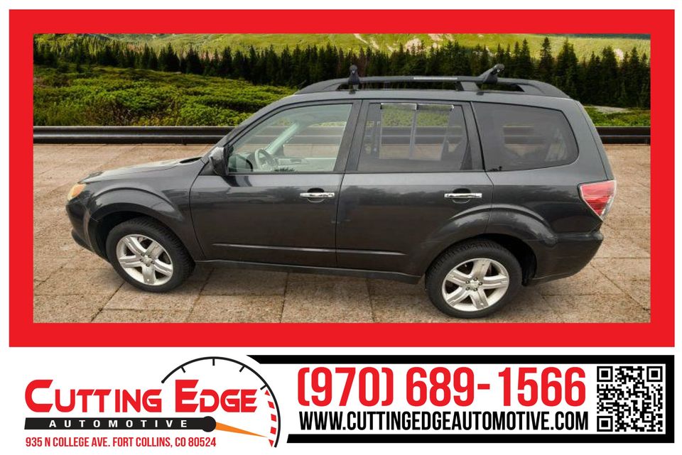 2009 Subaru Forester 2.5 X Premium