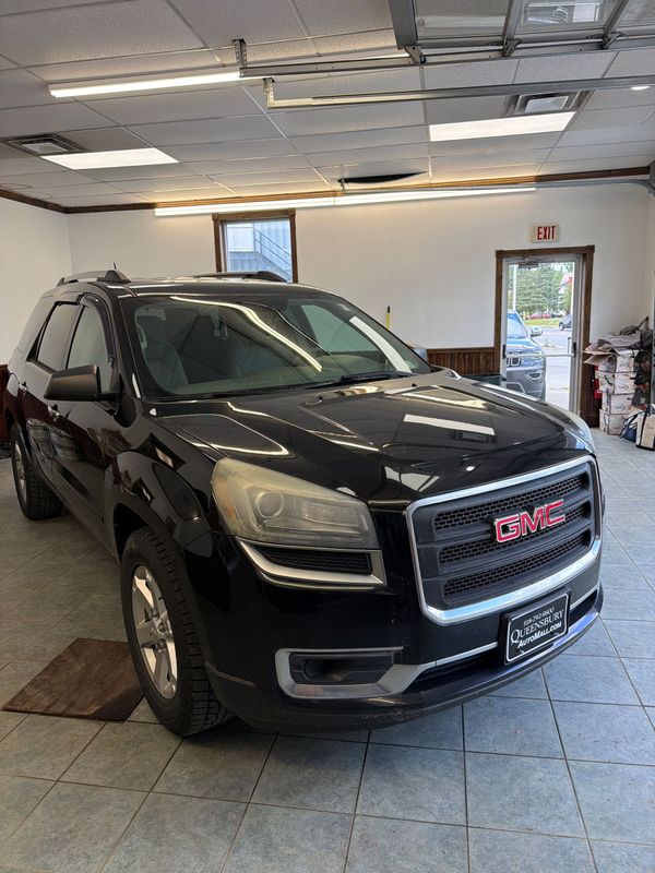 2016 GMC Acadia SUV / Crossover All-Wheel Drive 6-Speed Automatic