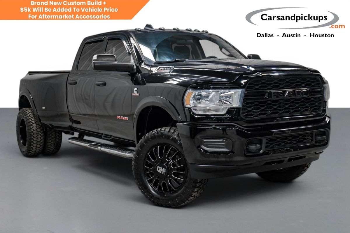 2020 RAM 3500 Tradesman Crew Cab LB DRW 4WD