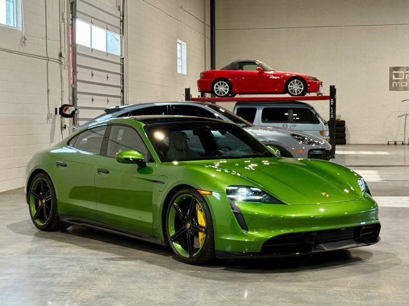2022 Porsche Taycan Turbo S, photo 7