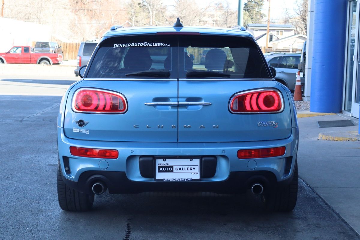 2019 MINI Clubman Cooper S