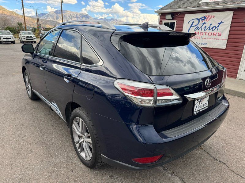 2015 Lexus RX 450h photo 3