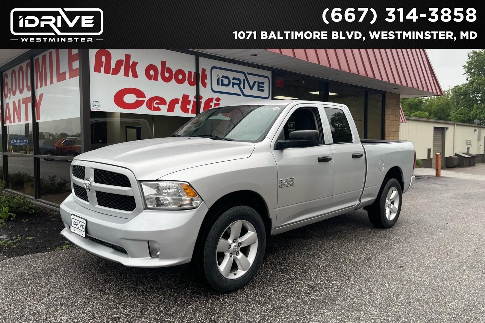 2017 RAM 1500 Express 4x4 Quad Cab 6'4's photo