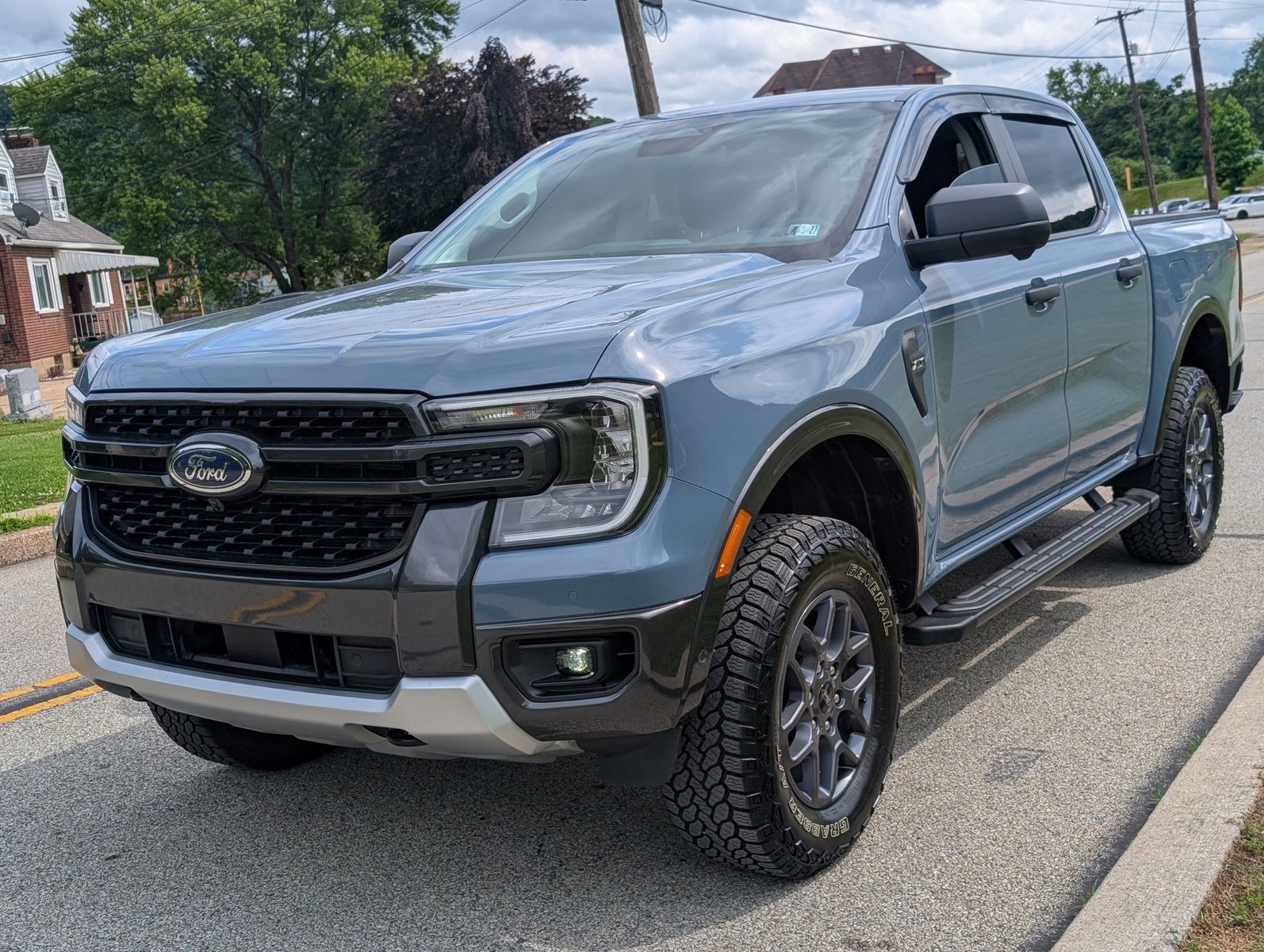 2024 Ford Ranger 8