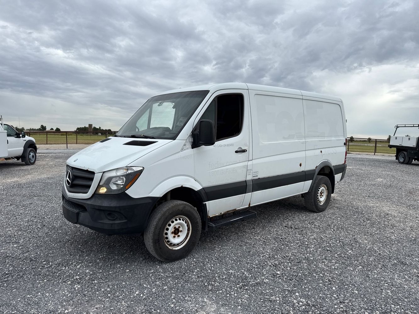 2015 Mercedes-Benz Sprinter Cargo Van