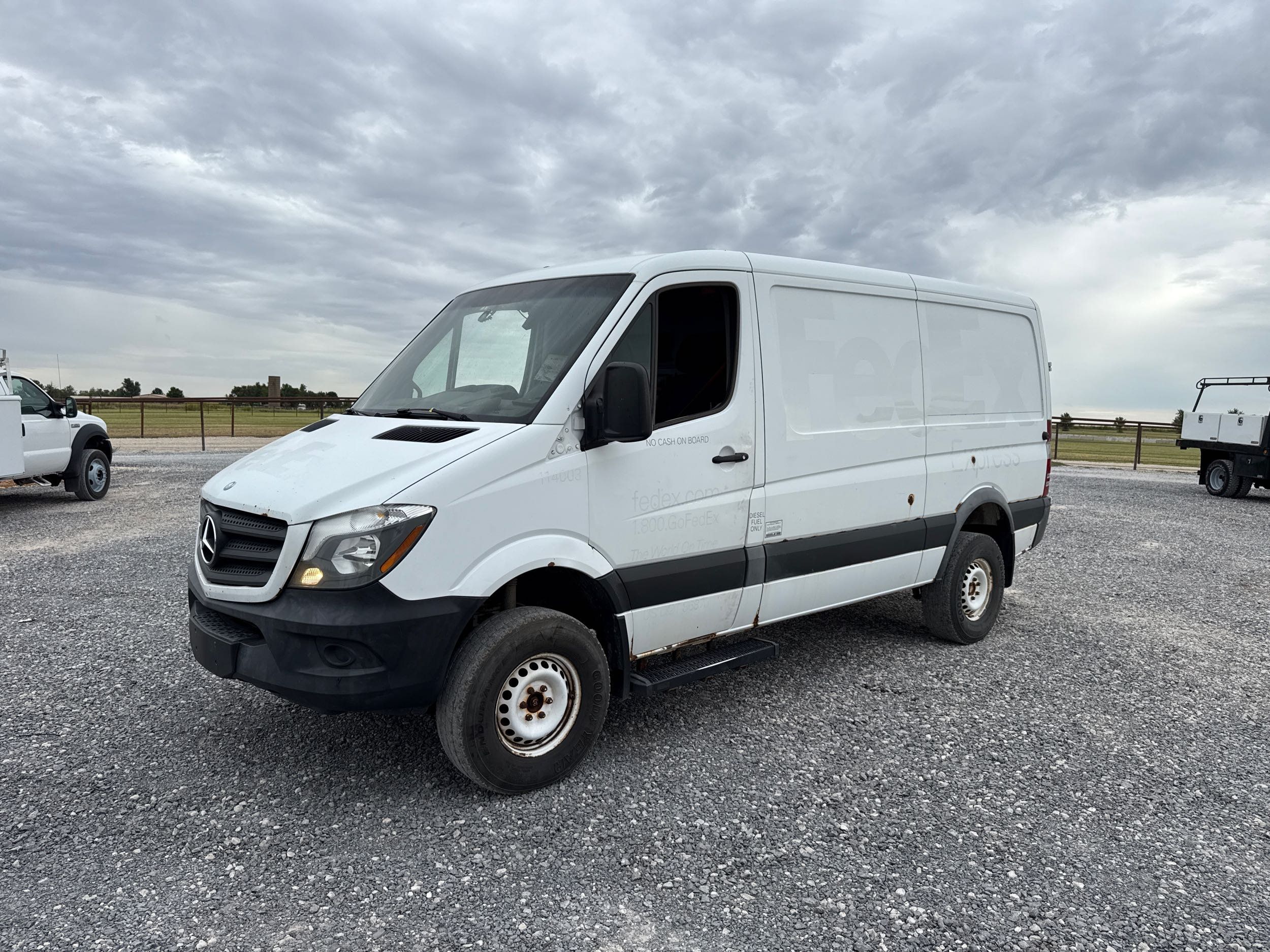 2015 Mercedes-Benz Sprinter Cargo Van Base